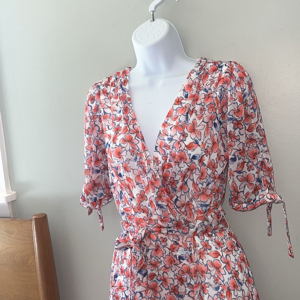 NWOT Tommy Hilfiger Floral Midi Dress